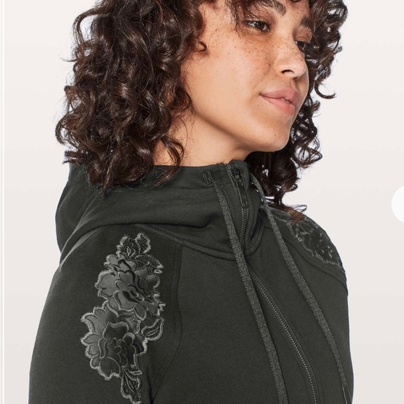 Lululemon RARE Embroidered to you Hoodie - Picture 2 of 6